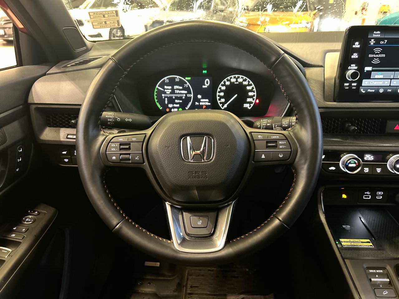 2025 Honda CR-V Hybrid