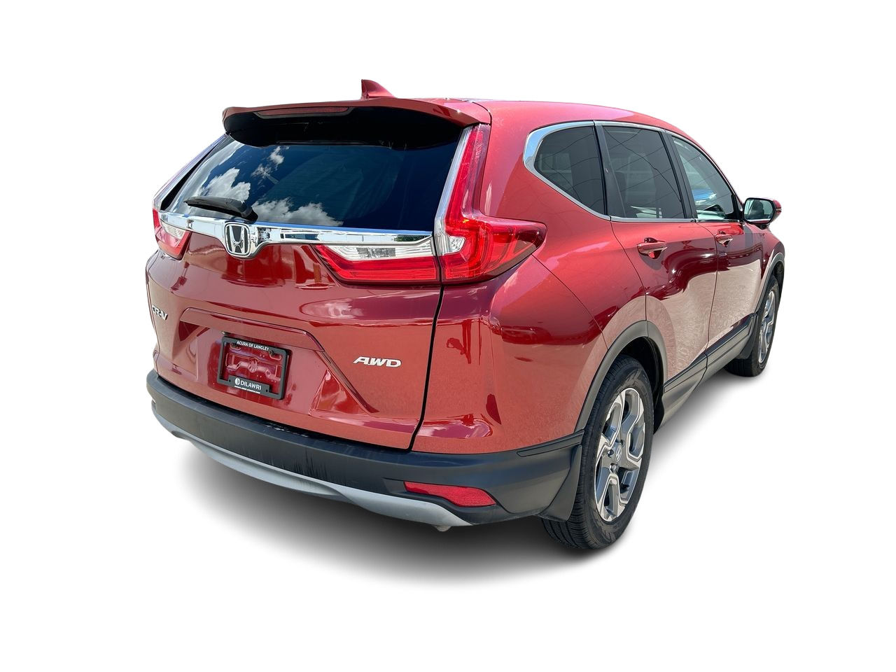 2017 Honda CR-V in Langley, British Columbia