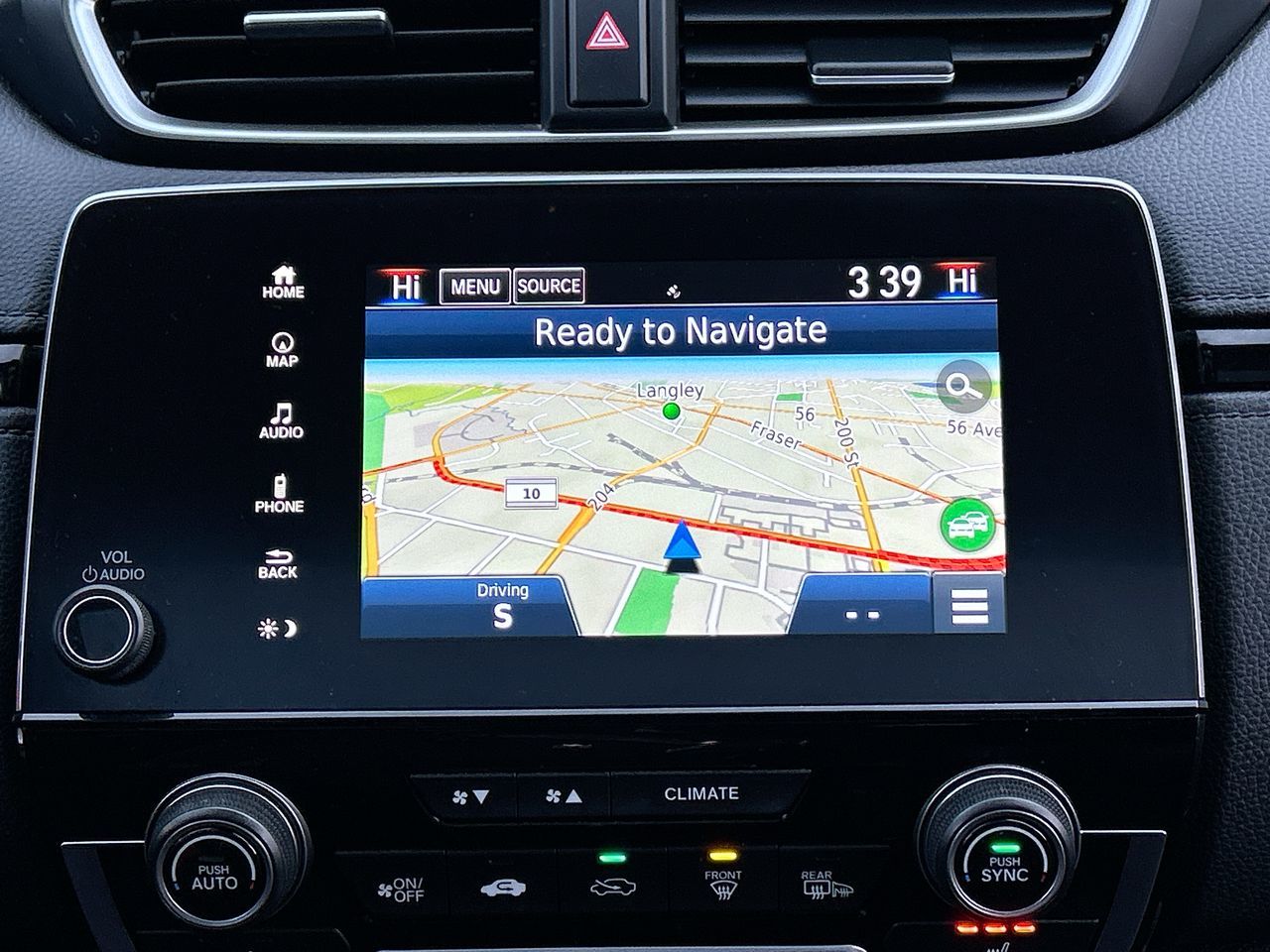 2017 Honda CR-V in Langley, British Columbia