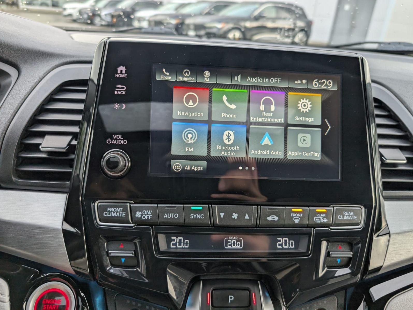 2020 Honda Odyssey in Langley, British Columbia