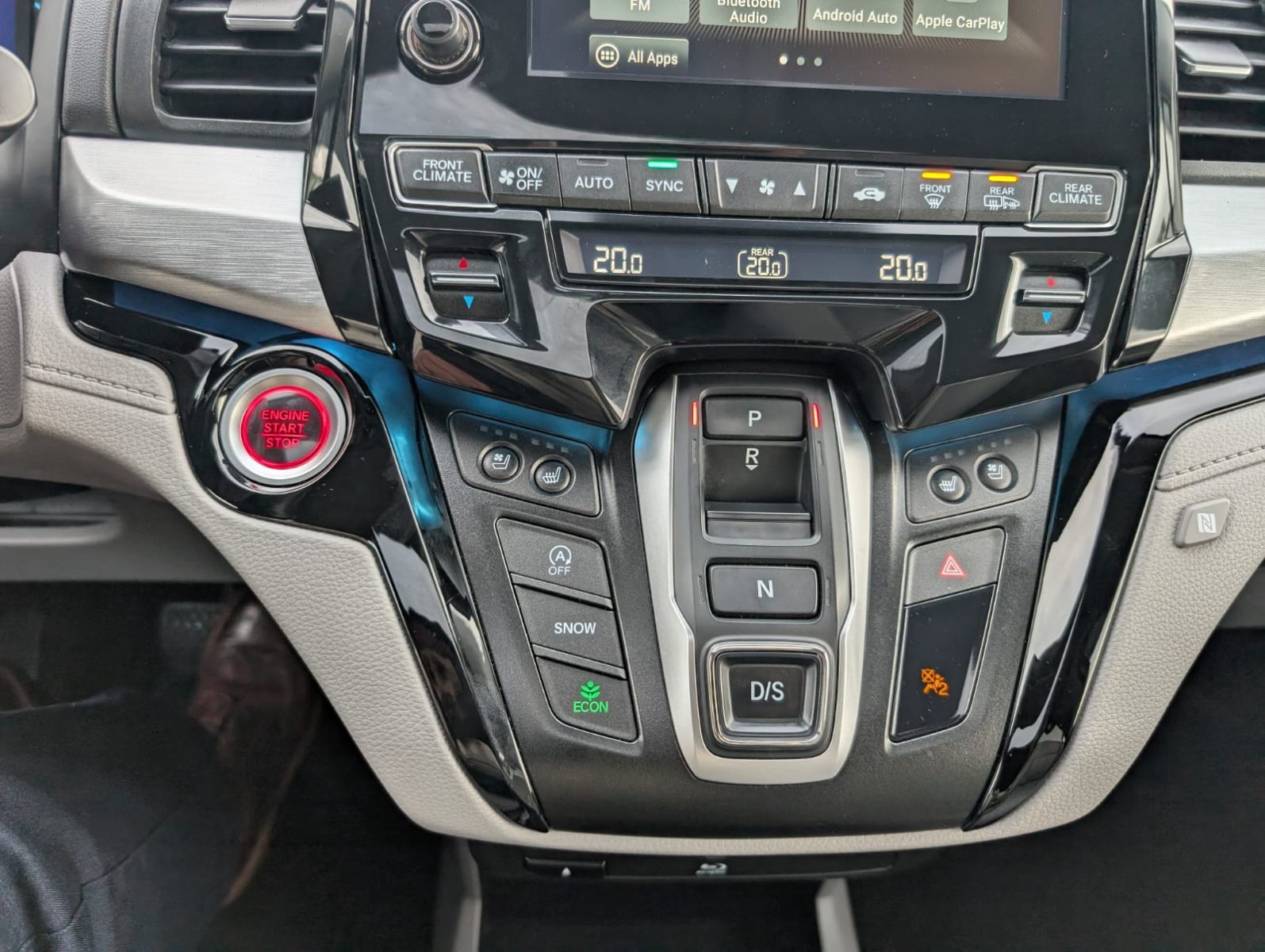 2020 Honda Odyssey in Langley, British Columbia