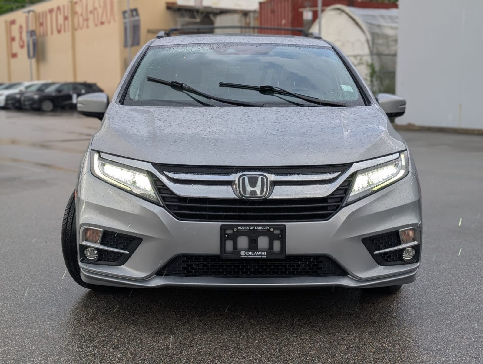 2020 Honda Odyssey in Langley, British Columbia