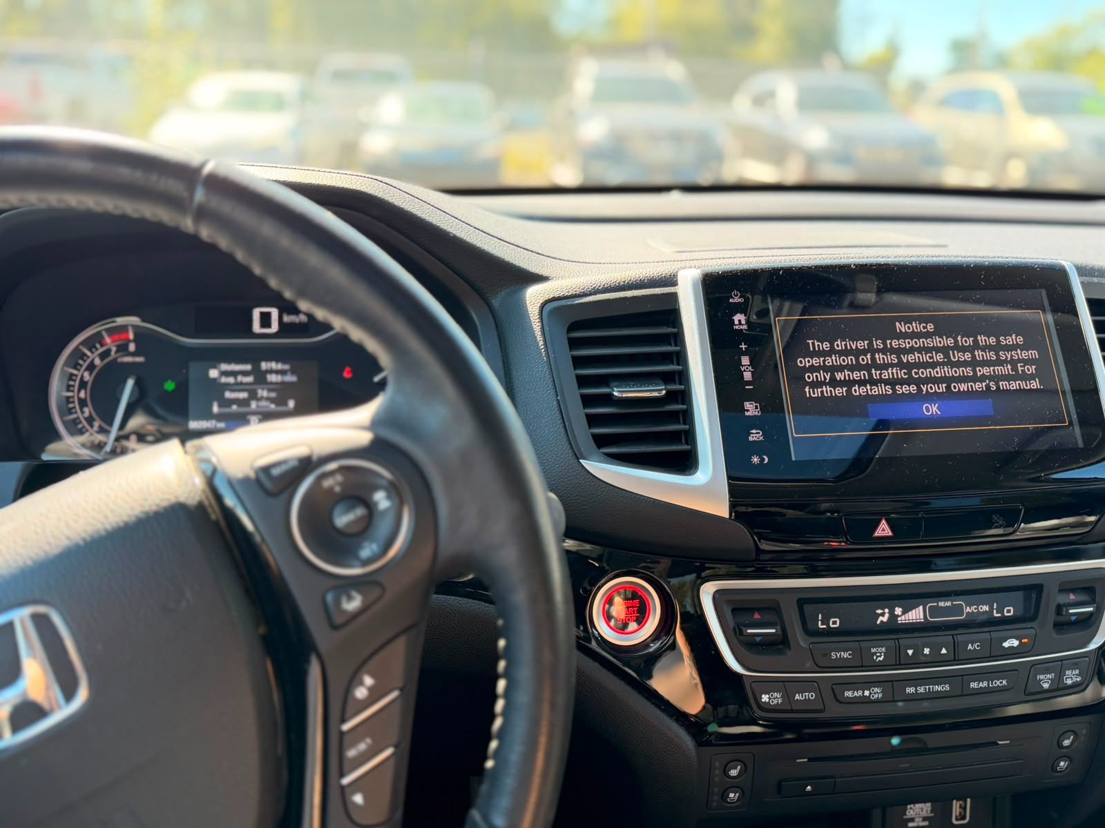 2019 Honda Ridgeline