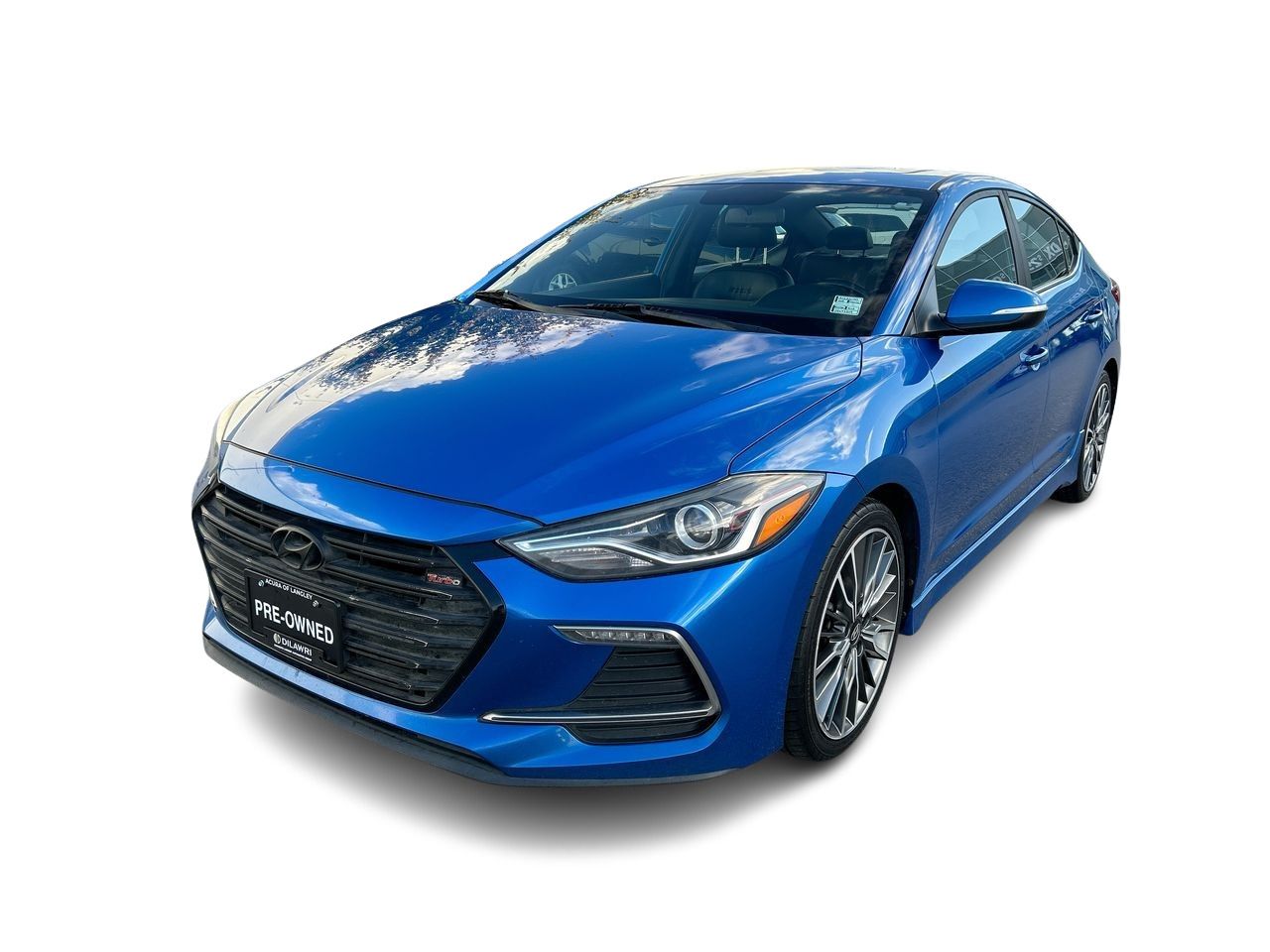 2018 Hyundai Elantra Sedan in Langley, British Columbia