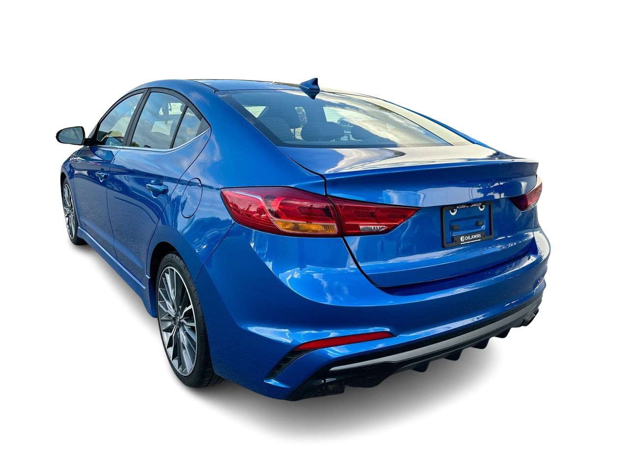 2018 Hyundai Elantra Sedan in Langley, British Columbia