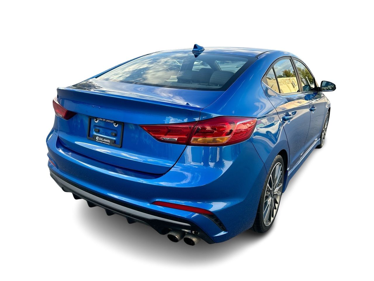 2018 Hyundai Elantra Sedan in Langley, British Columbia