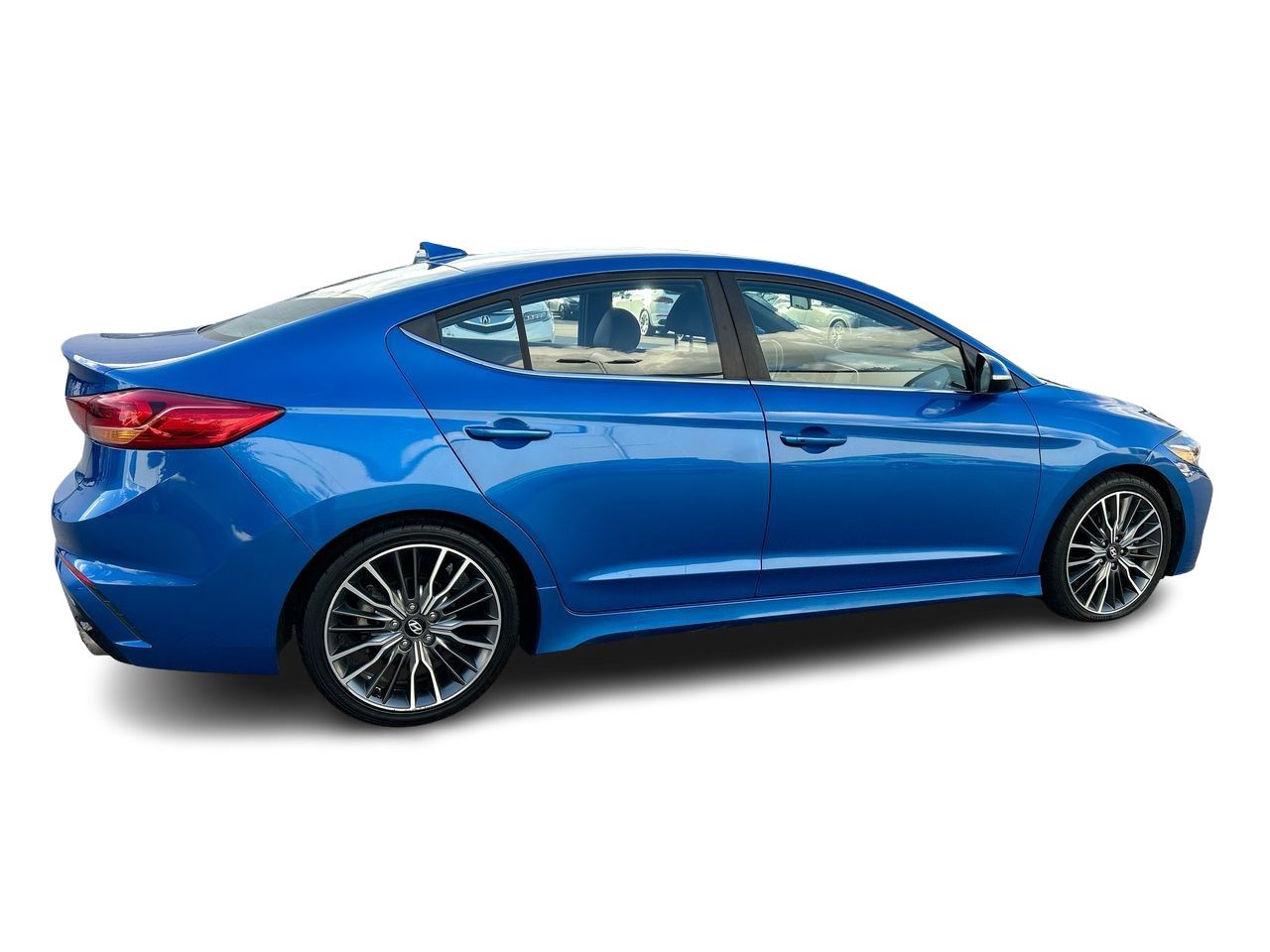 2018 Hyundai Elantra Sedan