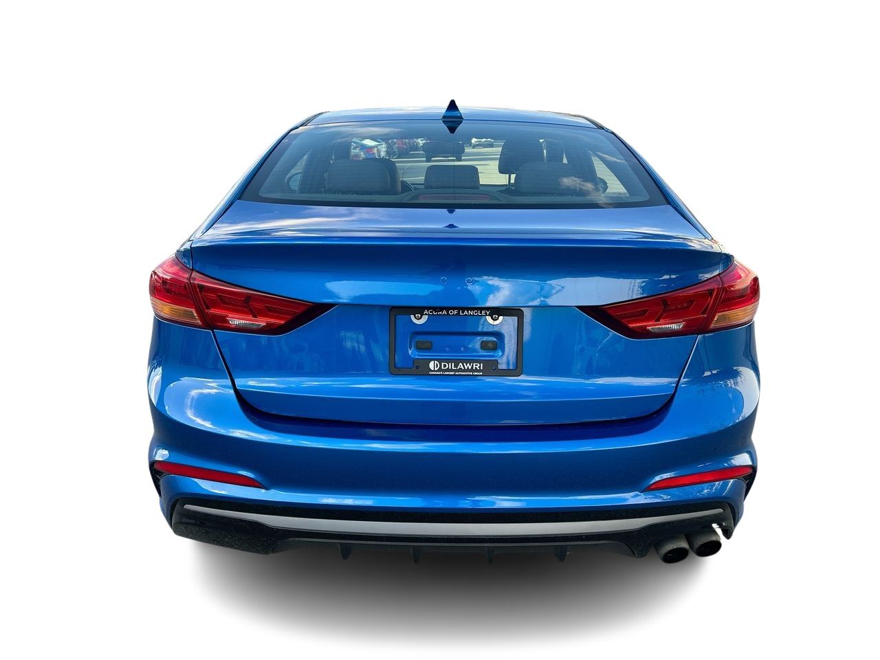 2018 Hyundai Elantra Sedan in Langley, British Columbia