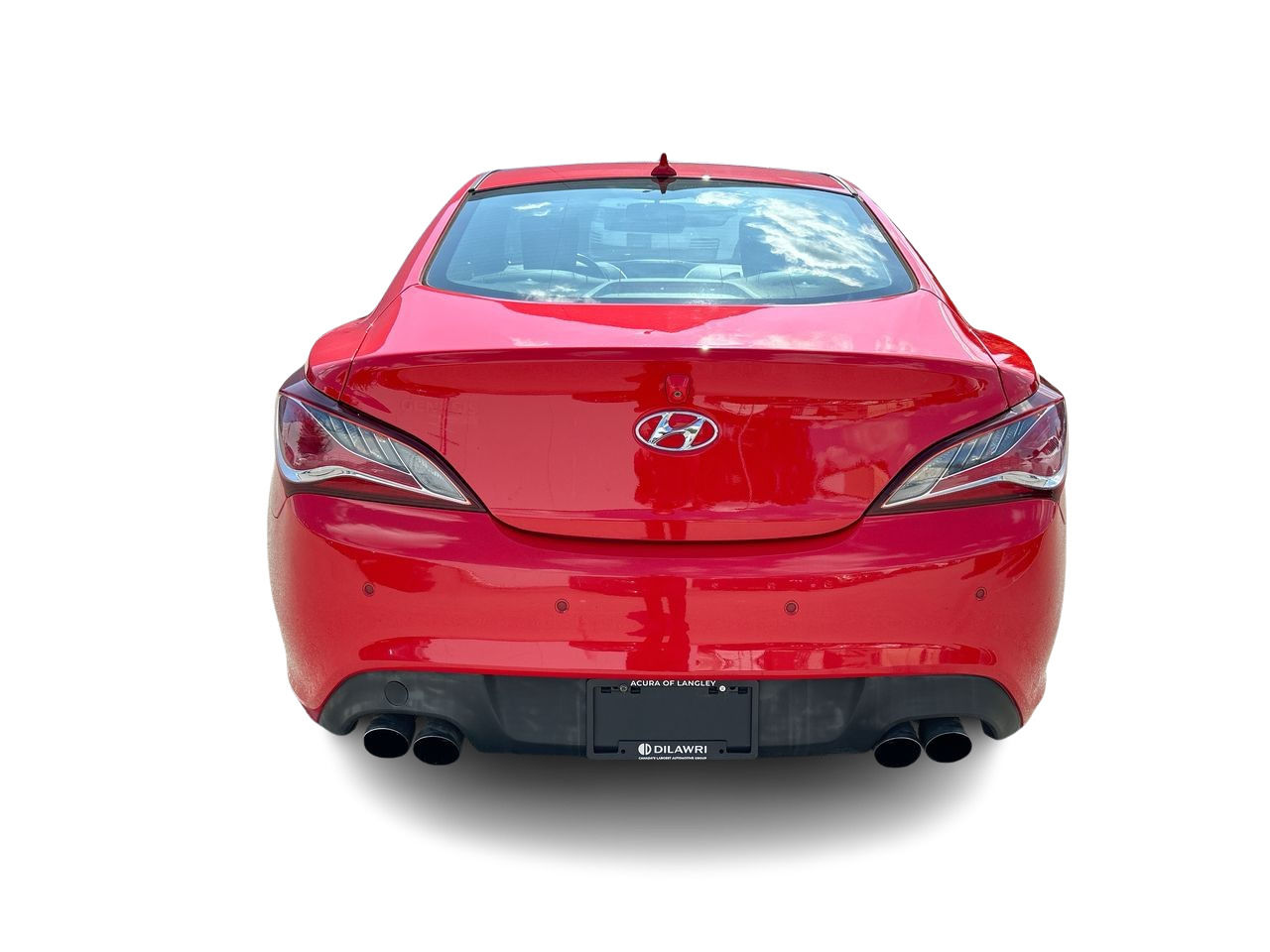 2014 Hyundai Genesis Coupe in Langley, British Columbia