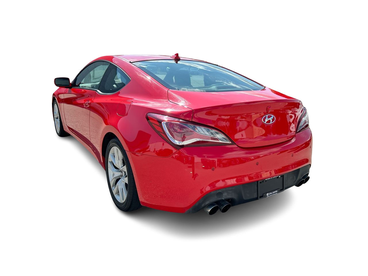 2014 Hyundai Genesis Coupe in Langley, British Columbia