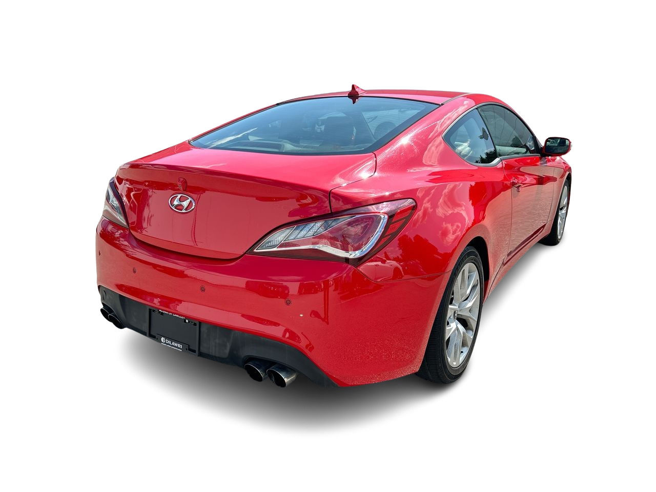 2014 Hyundai Genesis Coupe in Langley, British Columbia