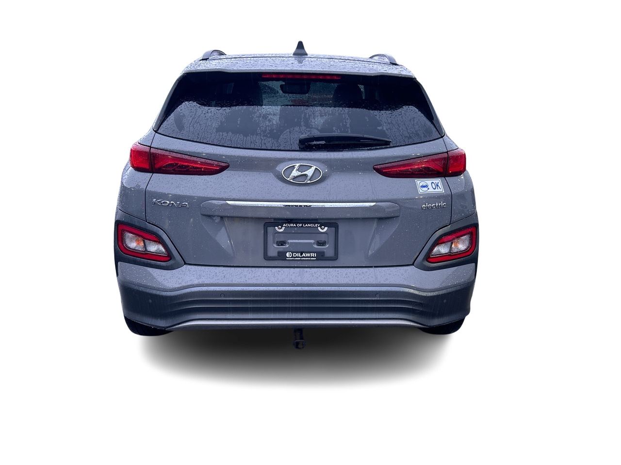 Hyundai Kona EV  2019 à Langley, Colombie-Britannique