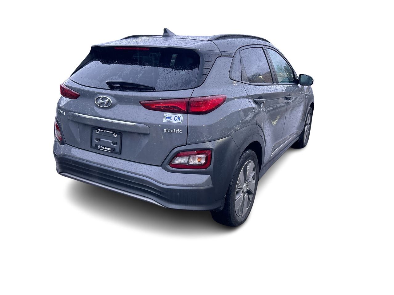 Hyundai Kona EV  2019 à Langley, Colombie-Britannique