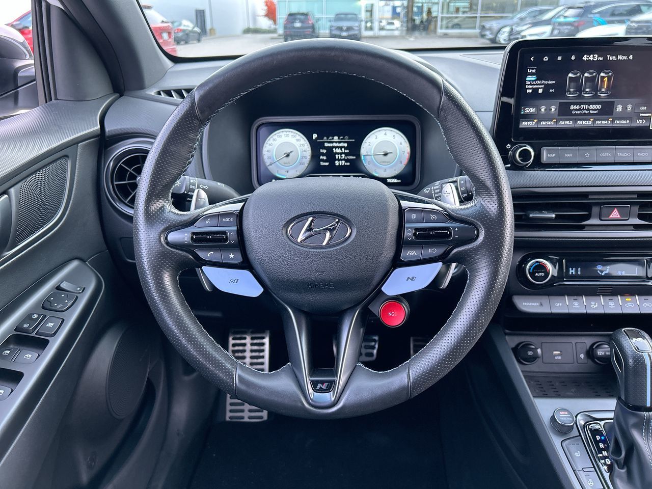 2022 Hyundai Kona N in Langley, British Columbia