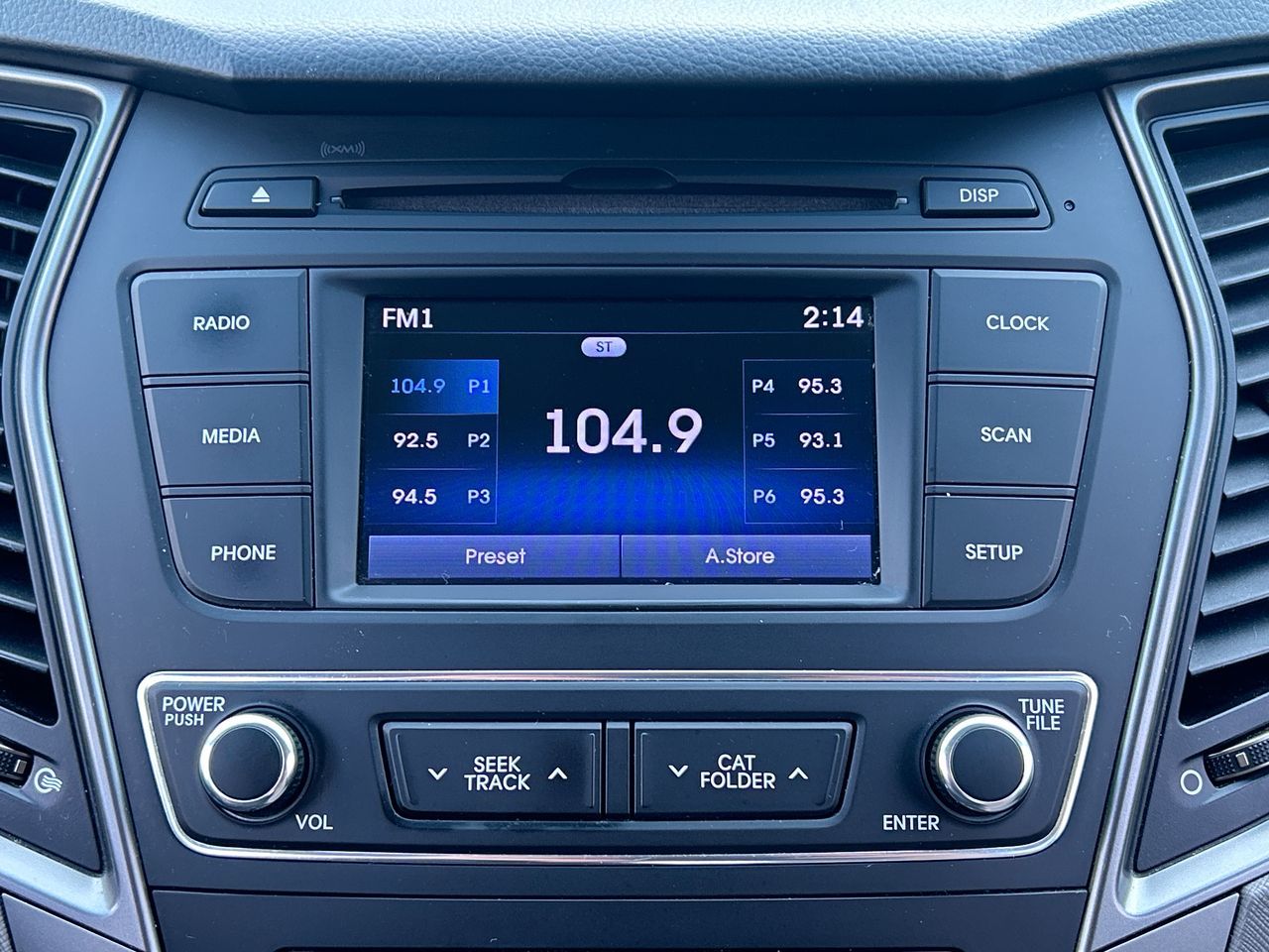 2017 Hyundai Santa Fe Sport in Langley, British Columbia