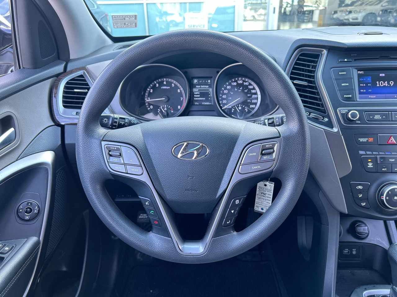 2017 Hyundai Santa Fe Sport