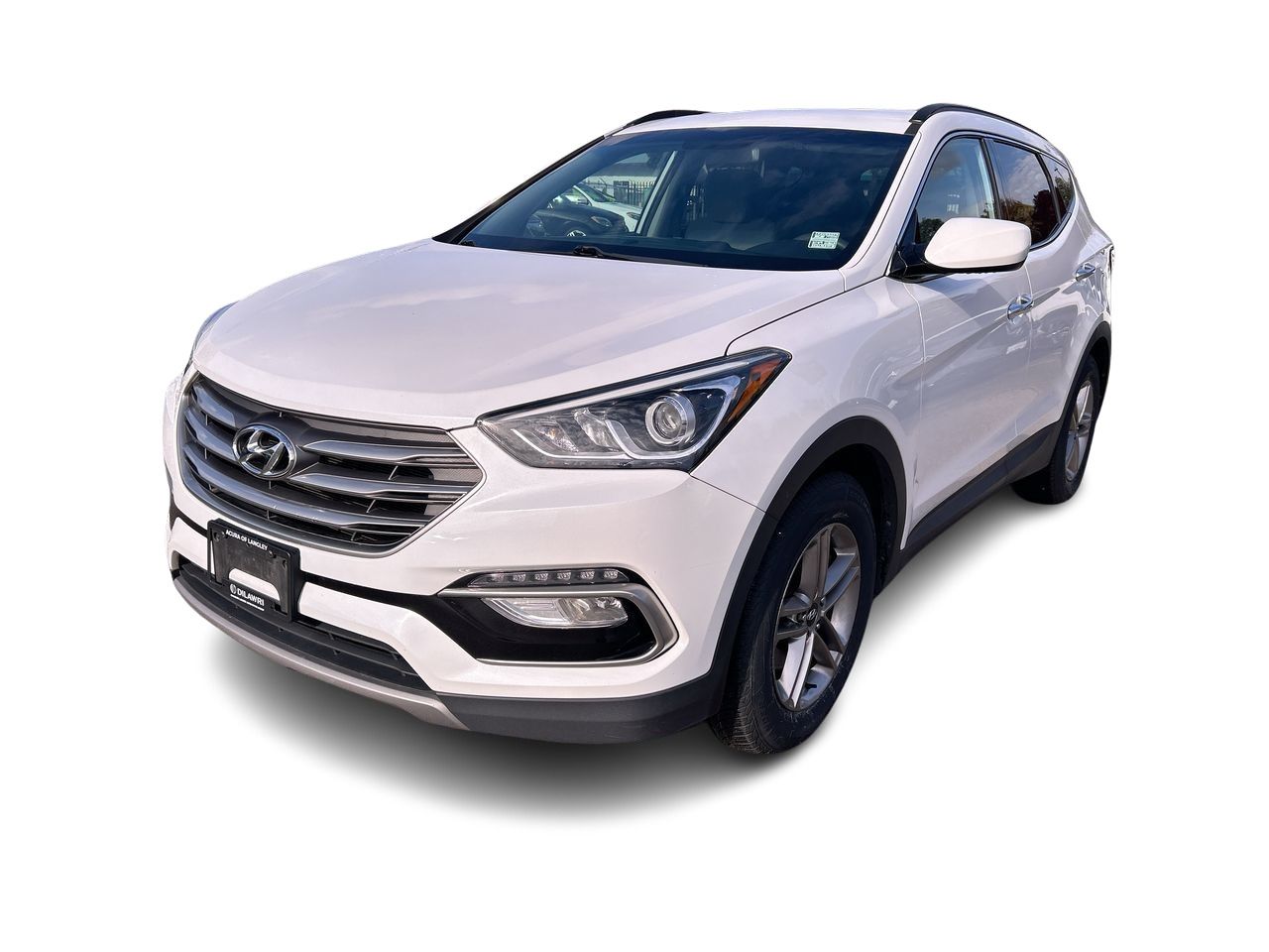 2017 Hyundai Santa Fe Sport in Langley, British Columbia