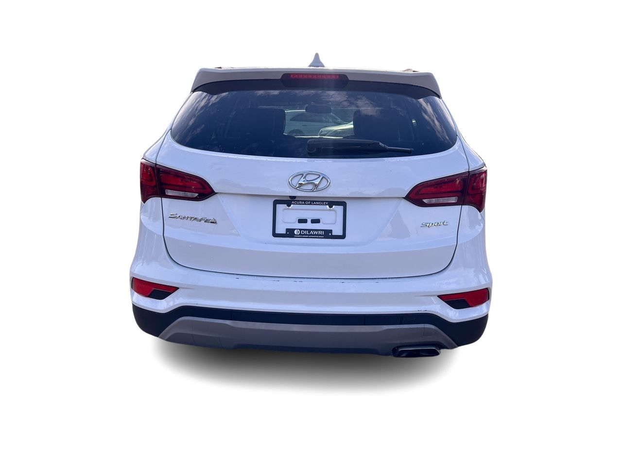 2017 Hyundai Santa Fe Sport in Langley, British Columbia