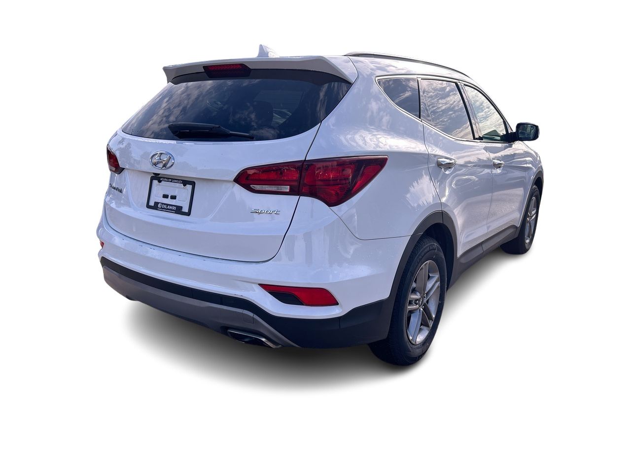 2017 Hyundai Santa Fe Sport in Langley, British Columbia