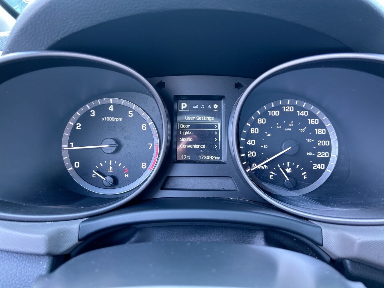 2017 Hyundai Santa Fe Sport in Langley, British Columbia