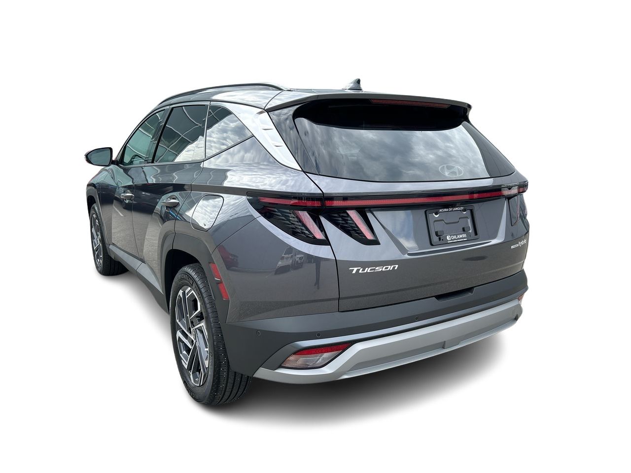 2025 Hyundai Tucson Hybrid