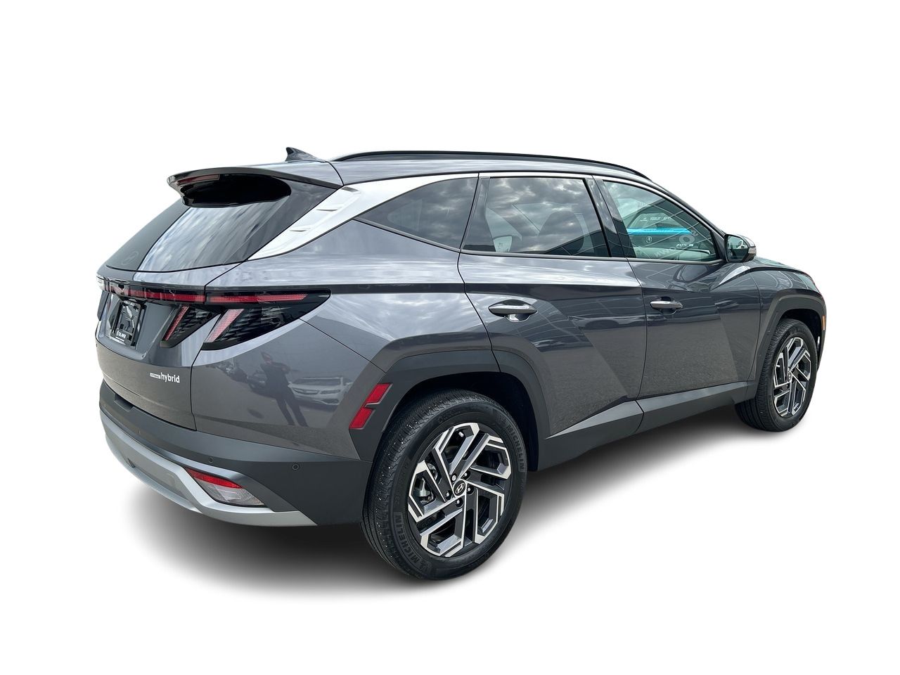 2025 Hyundai Tucson Hybrid