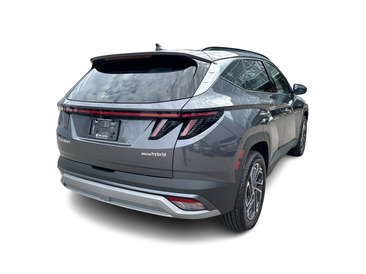 2025 Hyundai Tucson Hybrid