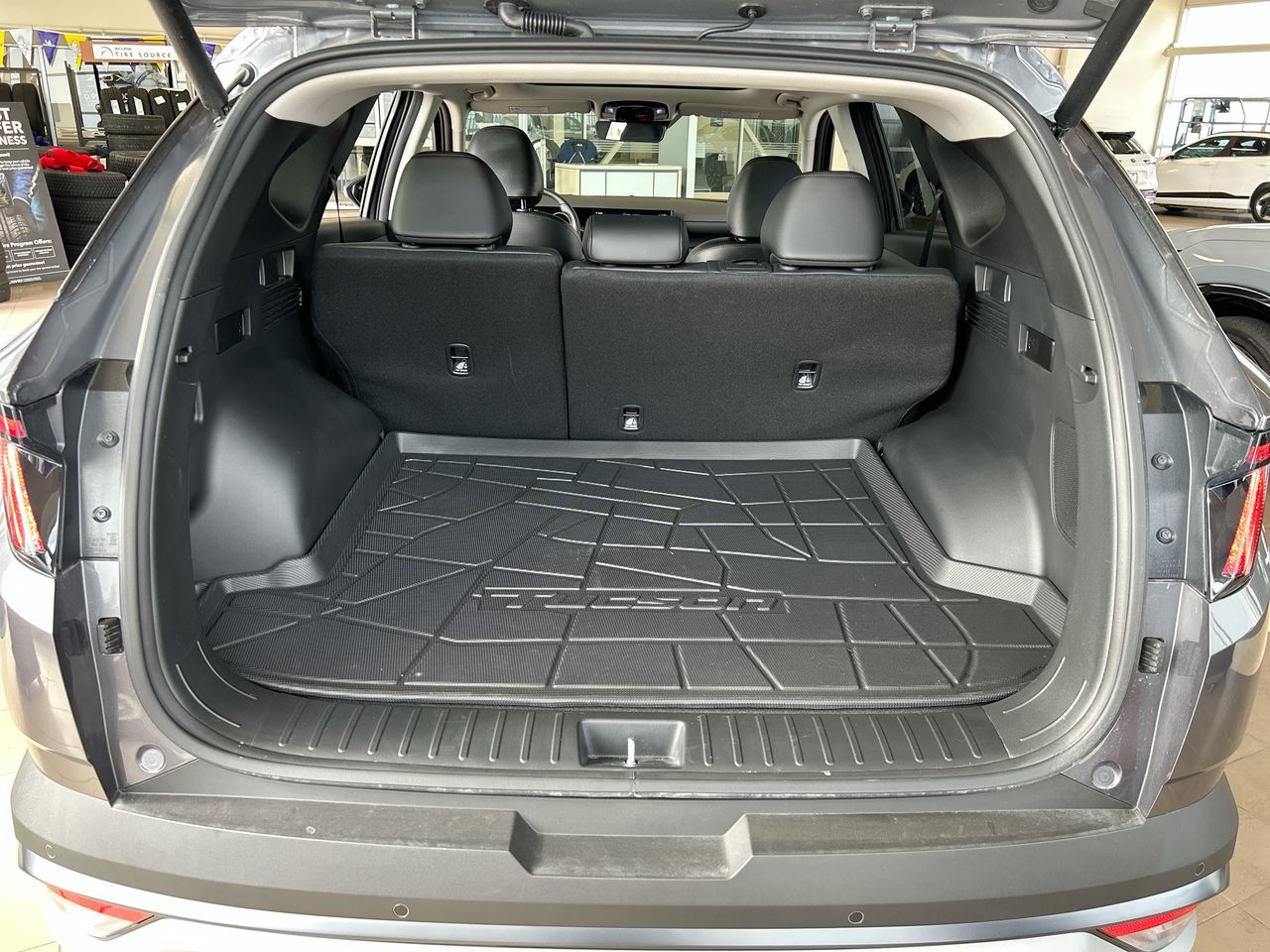 2025 Hyundai Tucson Hybrid