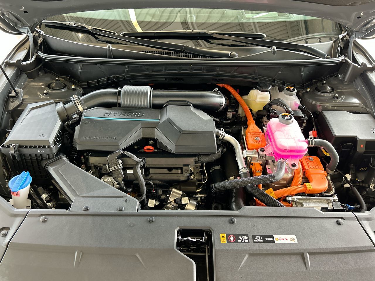 2025 Hyundai Tucson Hybrid