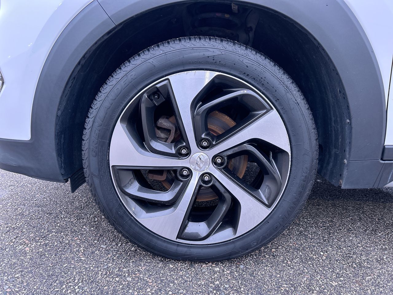 2018 Hyundai Tucson in Langley, British Columbia