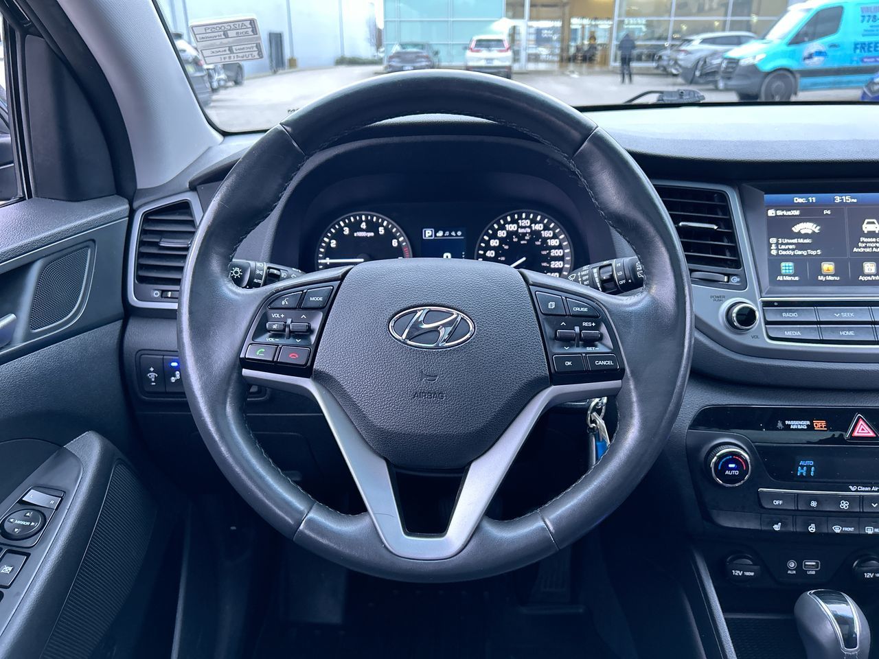 2018 Hyundai Tucson in Langley, British Columbia