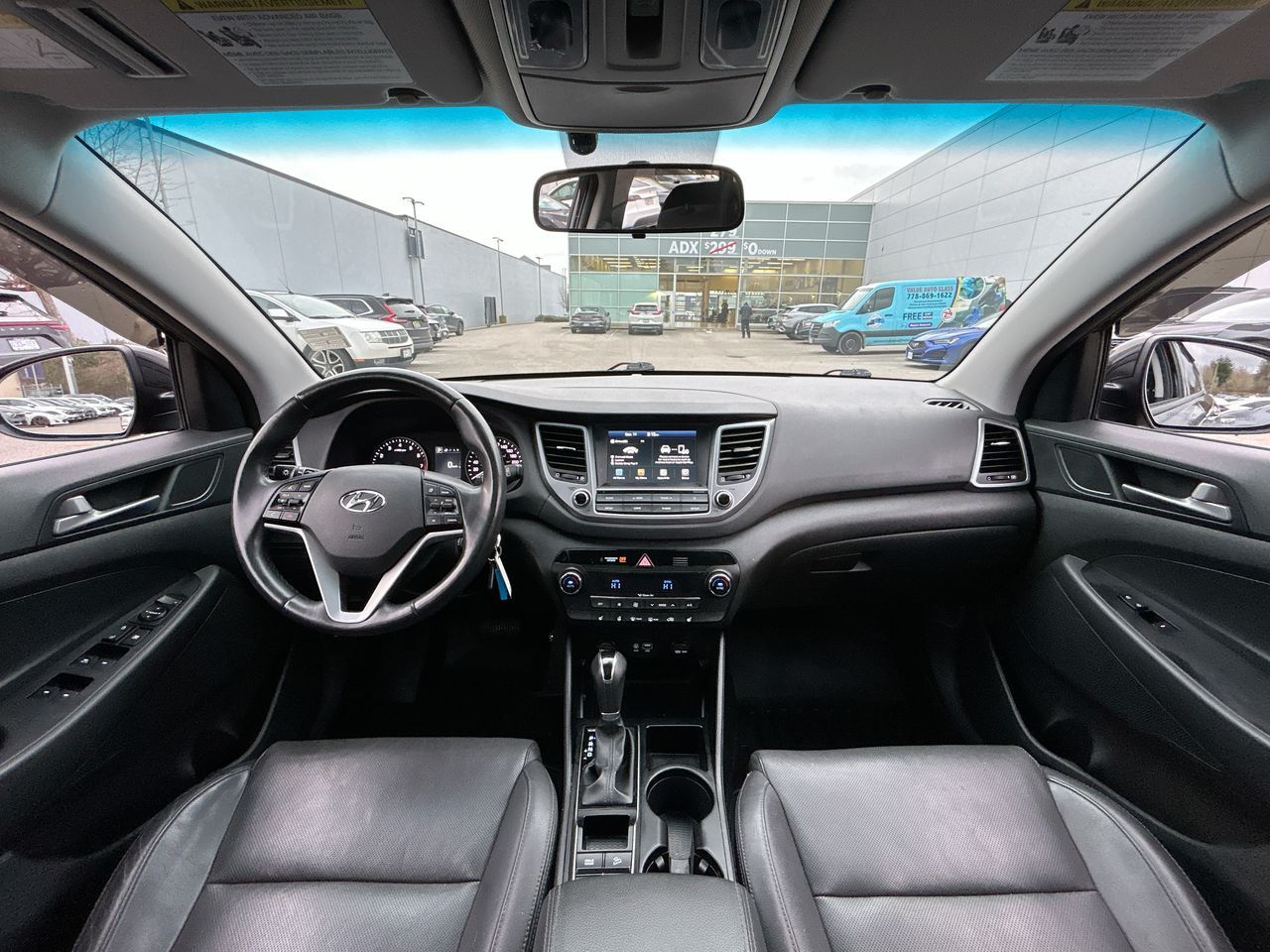 2018 Hyundai Tucson in Langley, British Columbia