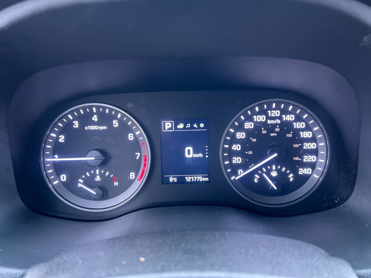 2018 Hyundai Tucson in Langley, British Columbia