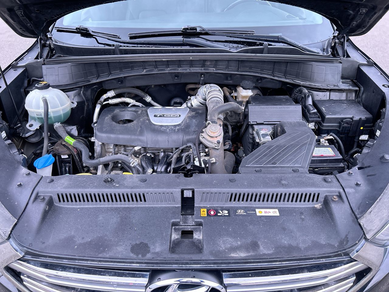 2018 Hyundai Tucson in Langley, British Columbia