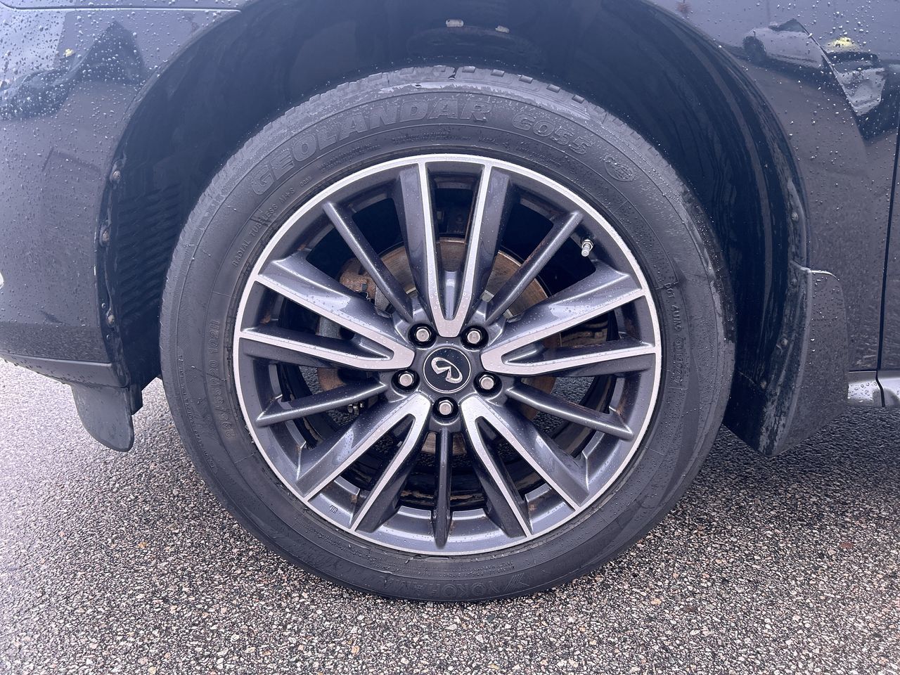 2017 Infiniti QX60 in Langley, British Columbia