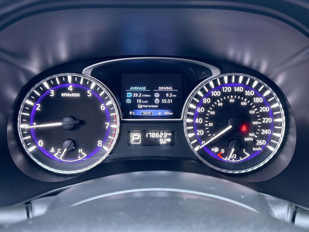 2017 Infiniti QX60 in Langley, British Columbia