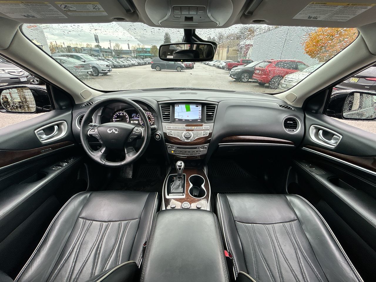 2017 Infiniti QX60 in Langley, British Columbia