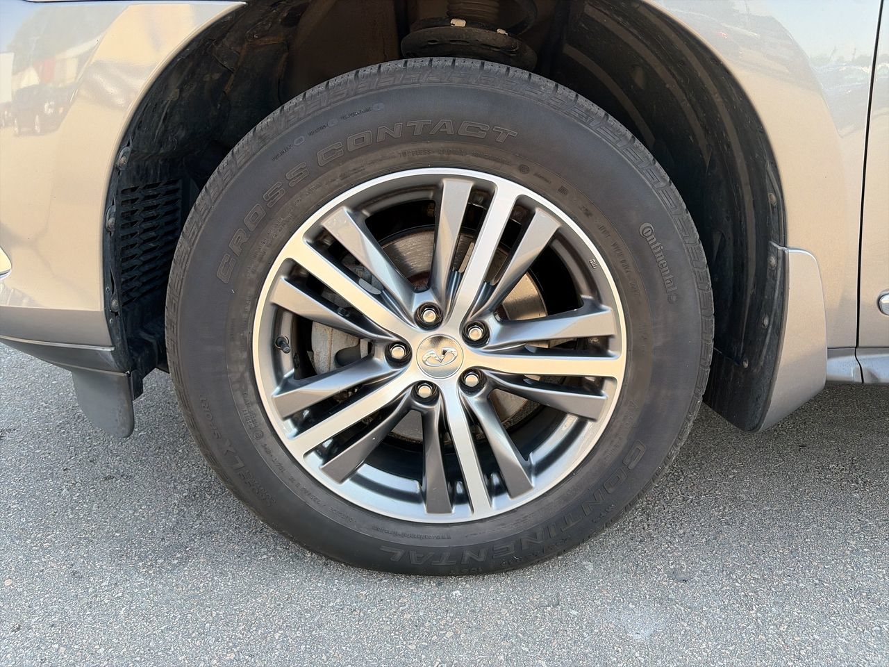 2020  QX60