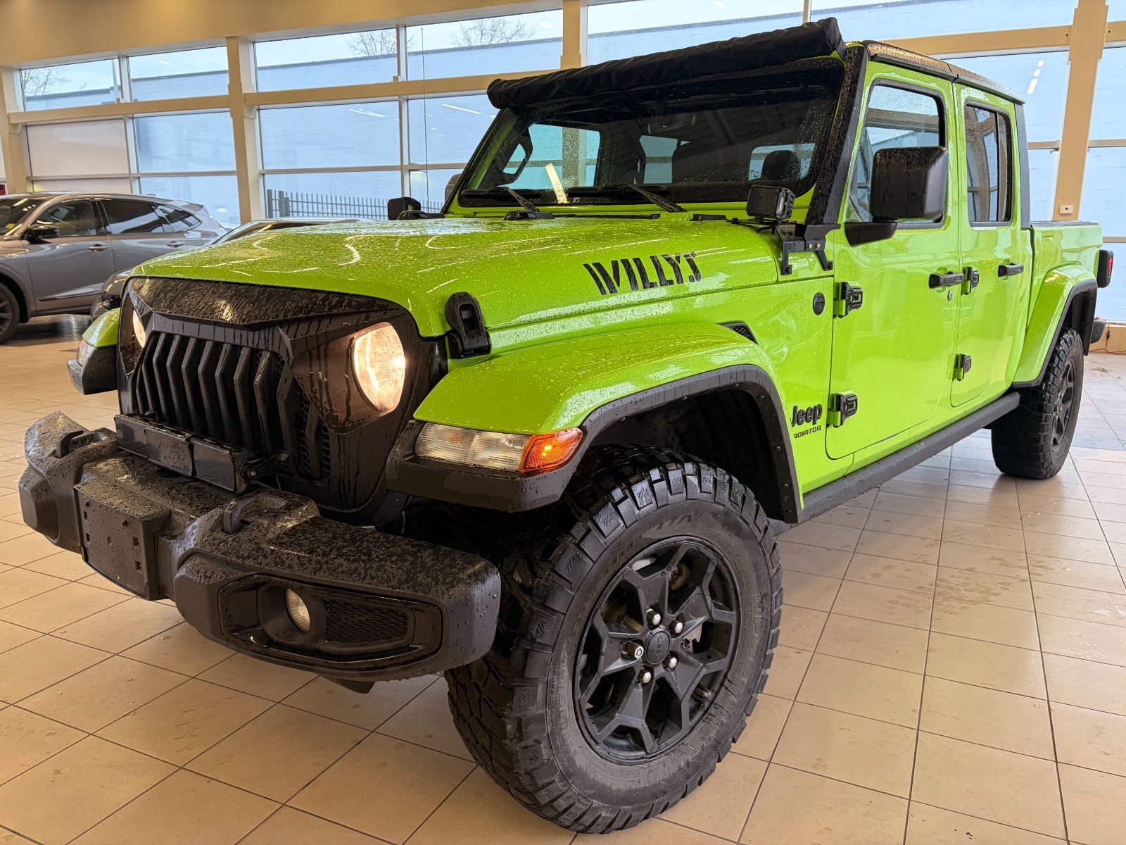 2021 Jeep Gladiator 4x4 in Langley, British Columbia
