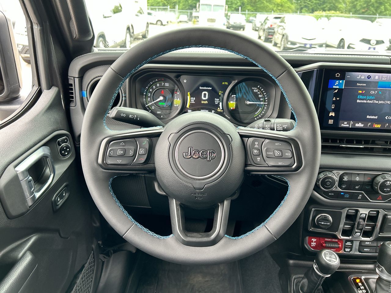 Jeep Wrangler 4xe  2024 à Langley, Colombie-Britannique