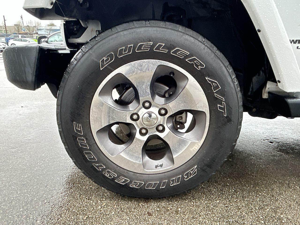 2017 Jeep Wrangler Unlimited