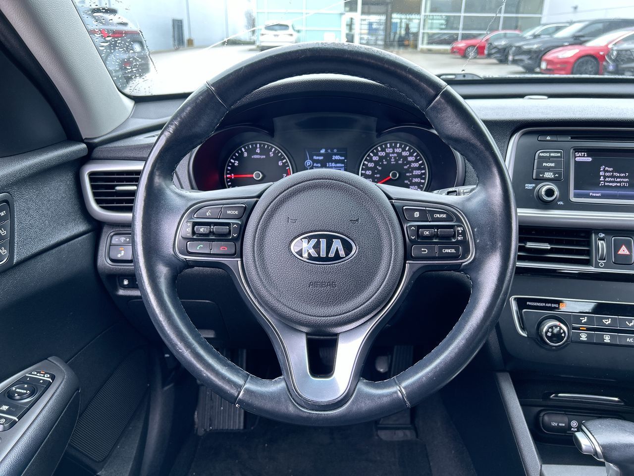 2018 Kia Optima in Langley, British Columbia