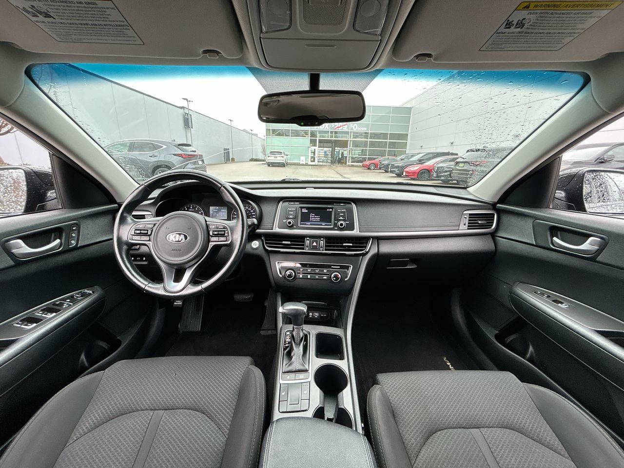 2018 Kia Optima in Langley, British Columbia
