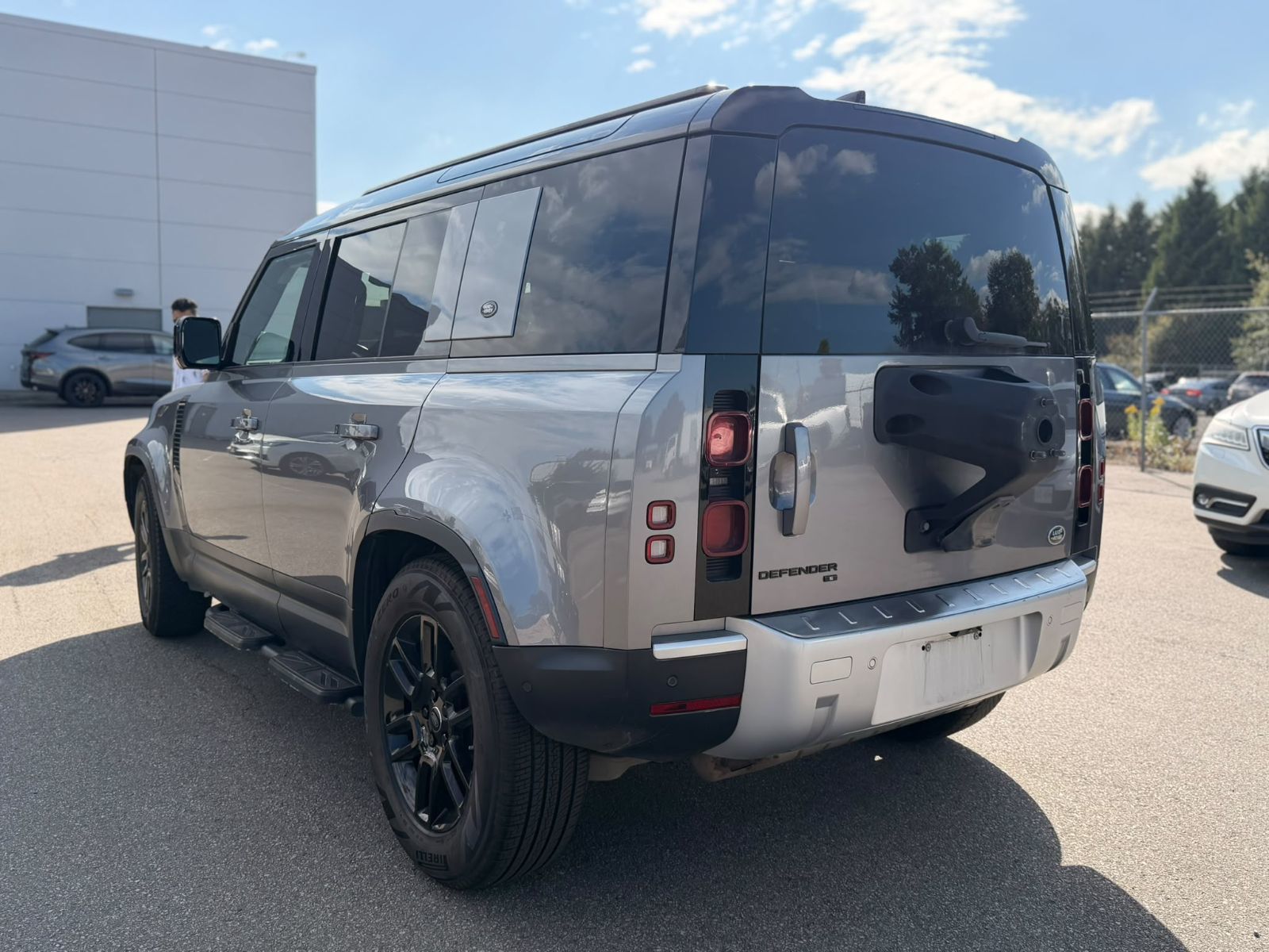 2020 Land Rover Defender
