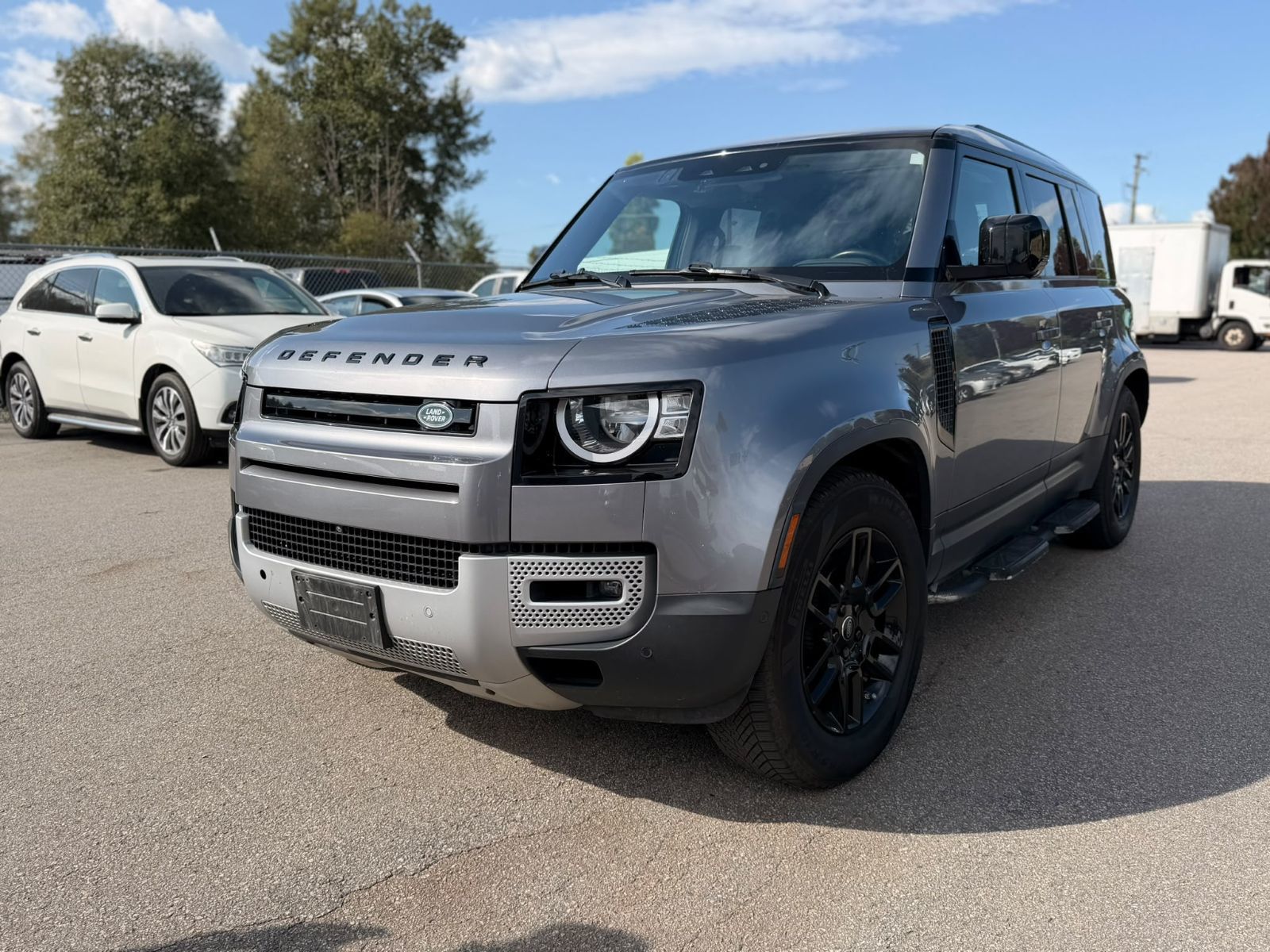 2020 Land Rover Defender