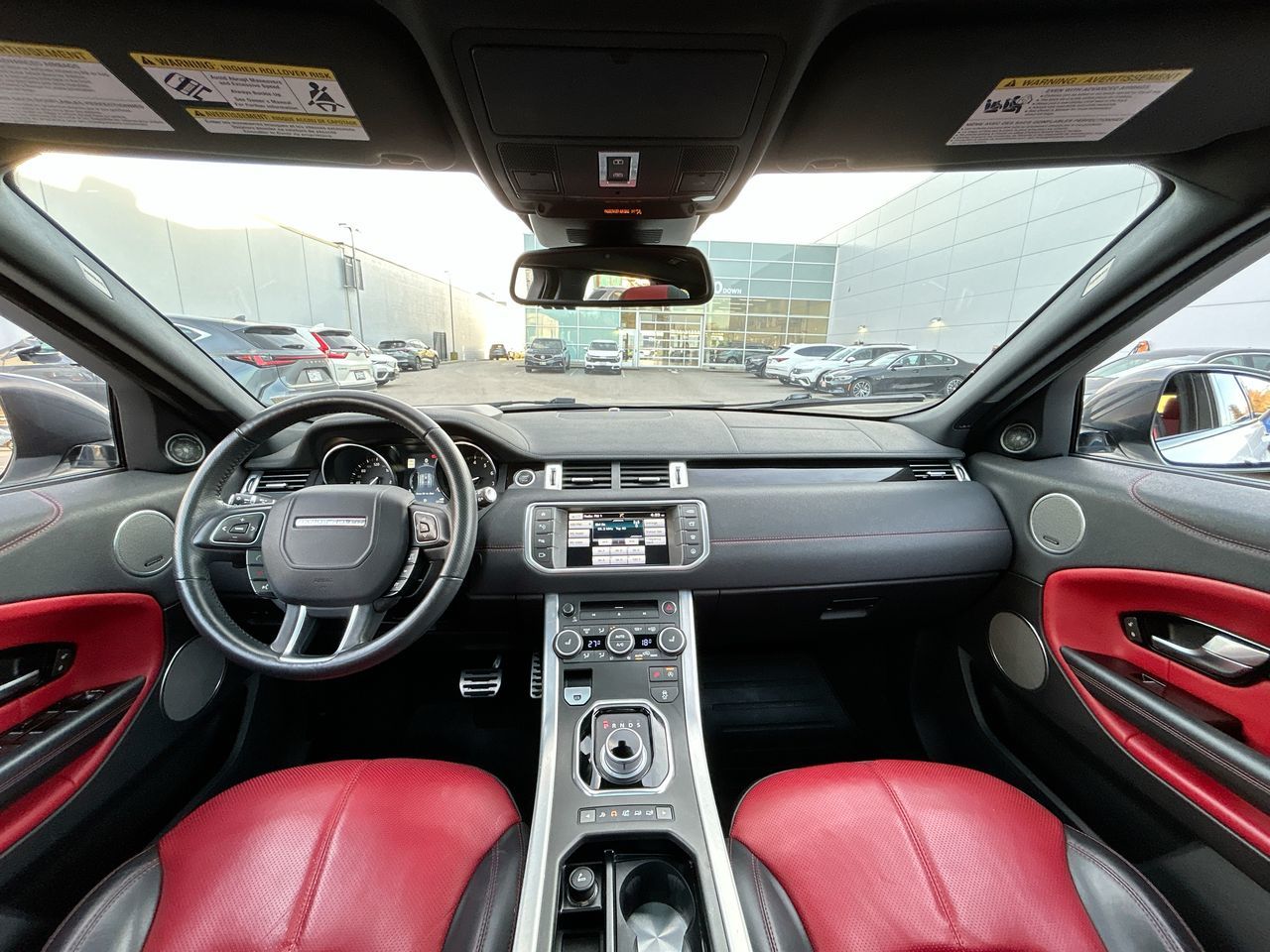 2016  Range Rover Evoque