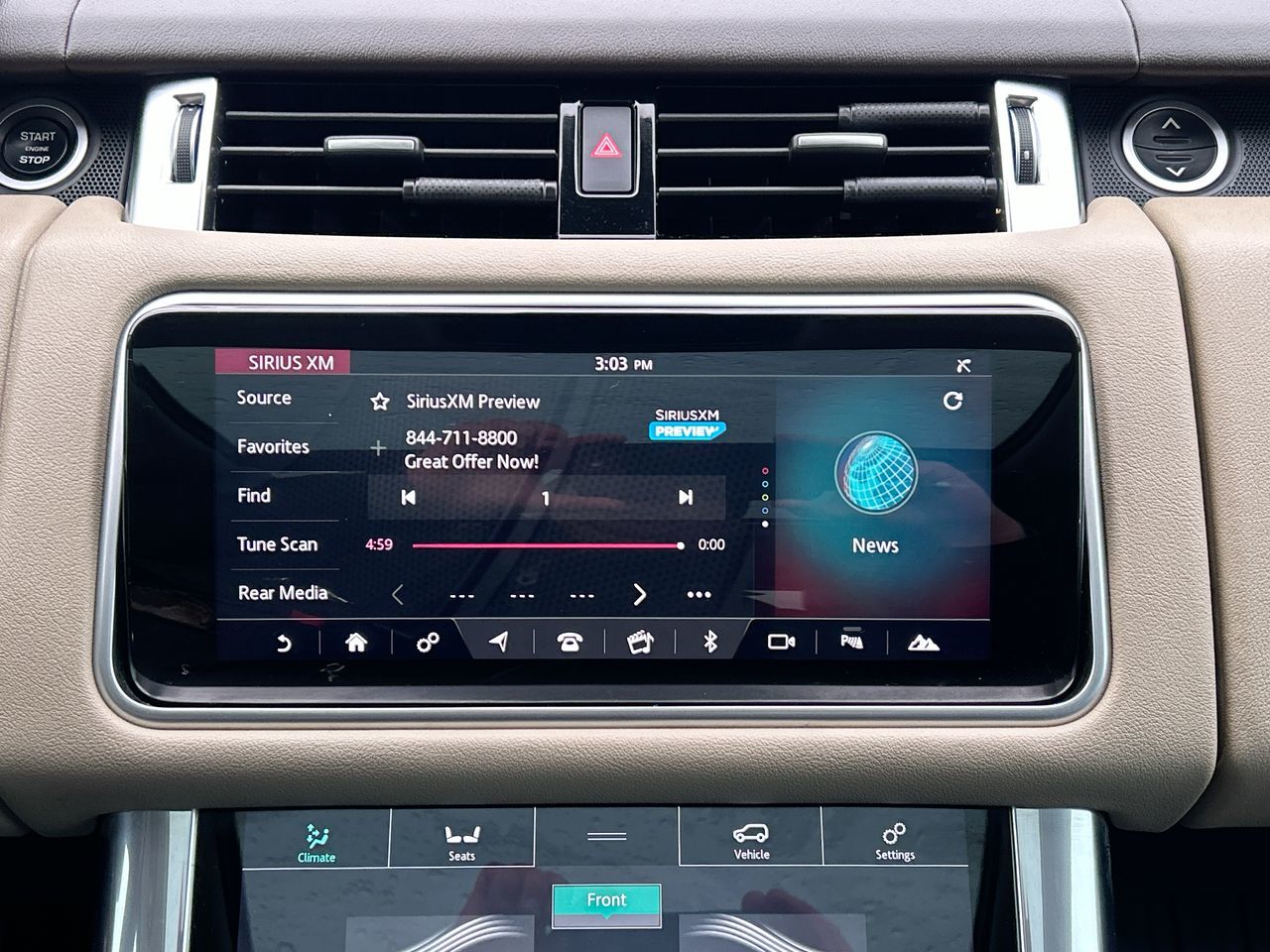 Land Rover Range Rover Sport  2018 à Langley, Colombie-Britannique