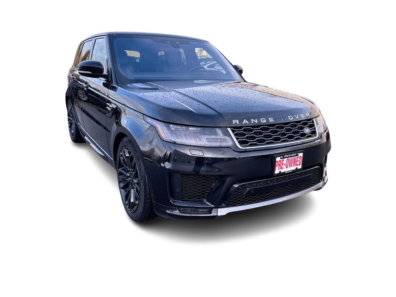 2018 Land Rover Range Rover Sport in Langley, British Columbia