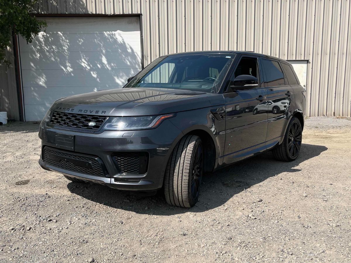2019 Land Rover Range Rover Sport