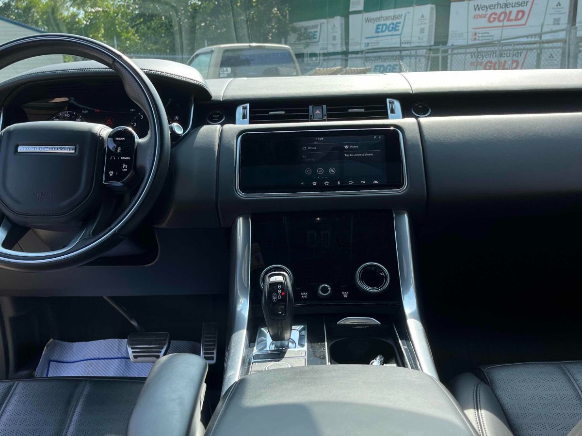2019 Land Rover Range Rover Sport